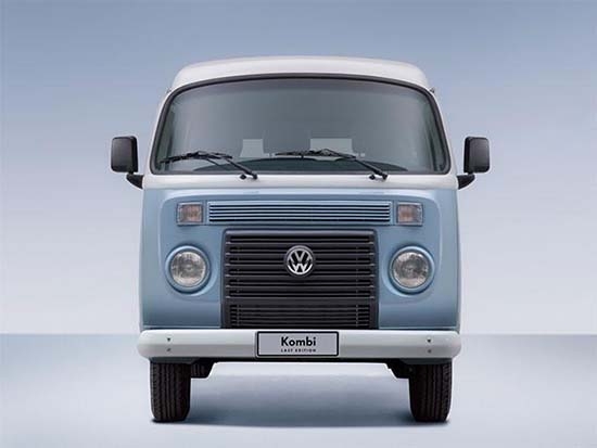 Volkswagen dice adiós a la “Combi”