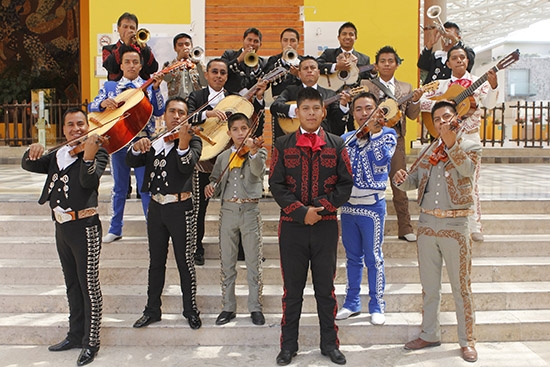 Festival del Mariachi en Puebla, el 10 de agosto