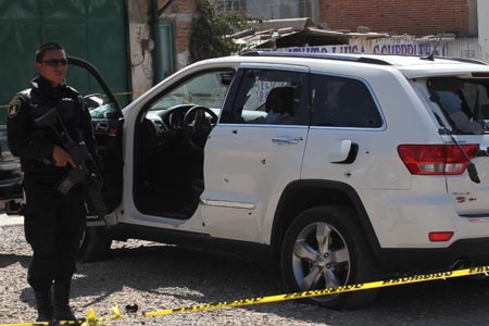 Balacera en Chipilo; un delincuente muerto: PGJ