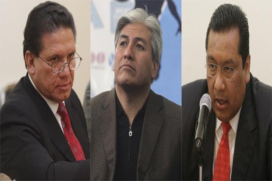 Salud, Obras, SEP, Sedeso e ISSSTEP al banquillo