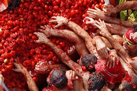 Conoce los festivales de comida más raros del mundo