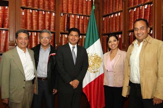 Rivera se reúne con Asociación de Autoridades Locales
