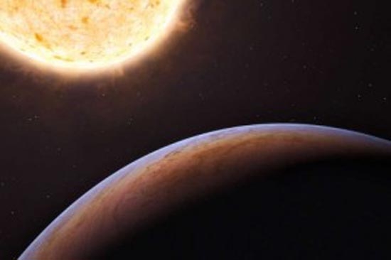 Astrónomos descubren planeta fuera de la Vía Láctea