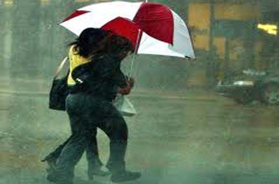 Lluvias intensas azotarán gran parte del país el fin de semana: SMN