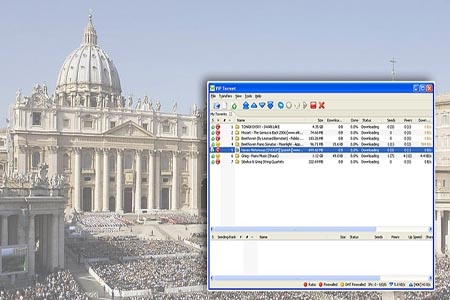 Pornografía, lo más descargado en El Vaticano por internet