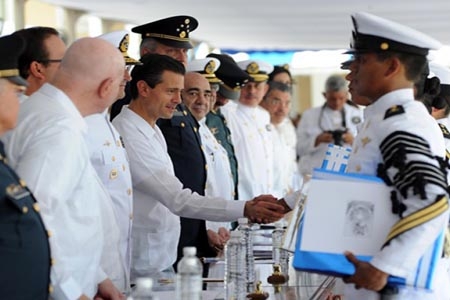 Peña Nieto reconoce que se ha perdido control en zonas de Michoacán