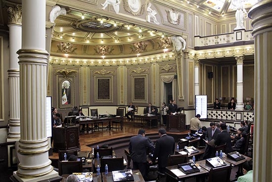 Estos son los nuevos diputados locales de Puebla
