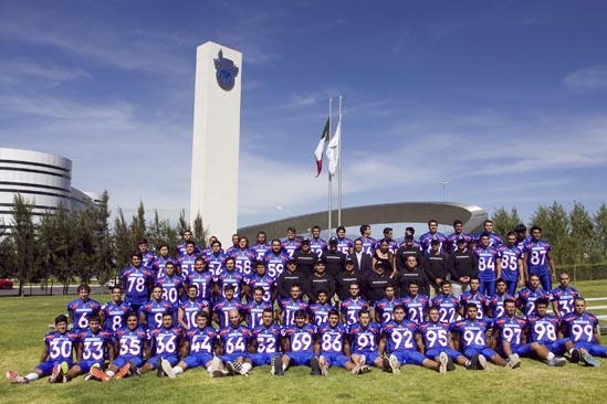 Borregos del Tec de Monterrey Puebla, listos para la Liga Premier de Conadeip