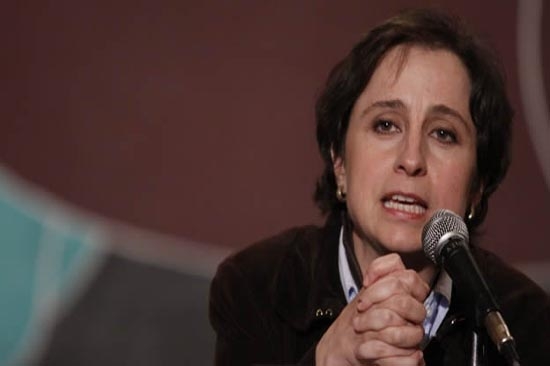 Carmen Aristegui regresa a MVS