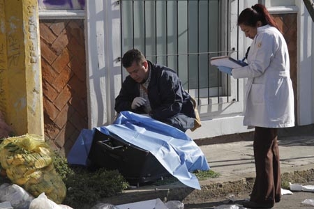 Hallan cadáver de una mujer en una maleta en el Centro Histórico de Puebla