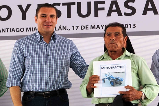 Tecnificación del campo de Puela rebasa las 30 mil hectáreas: Moreno Valle