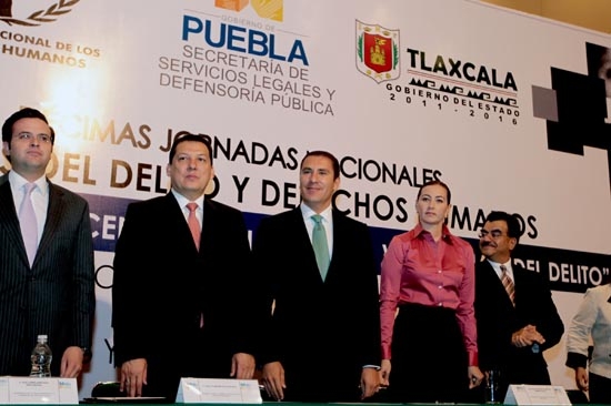 Instalan Comité contra la Trata de Personas Puebla-Tlaxcala