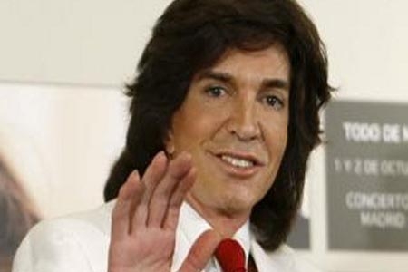 Camilo Sesto, sujetos saquearon su vivienda en Madrid