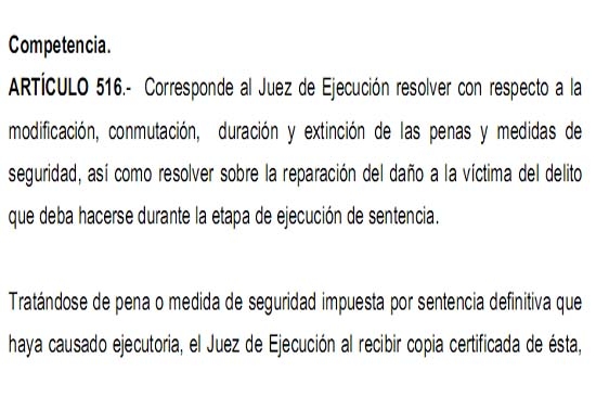 RMV busca poner fin al mercado negro de preliberaciones de reos