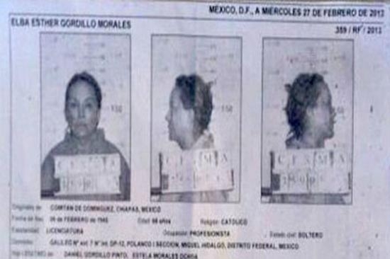 Cae otro filtrador de ficha signalética de Elba Esther Gordillo