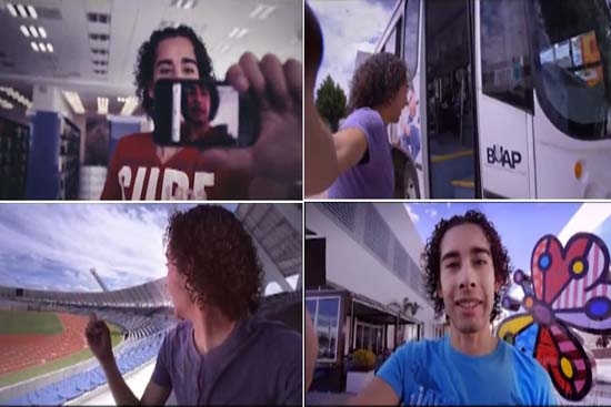 “Celular”, audiovisual de la BUAP, finalista en premios Reed Latino 2013