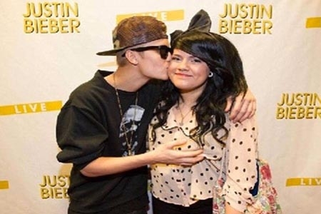 Justin Bieber “manoseó” a una fan