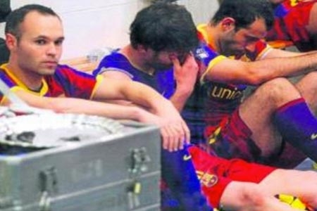 Messi también llora