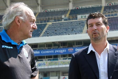 Chepo de la Torre visitó a La Franja