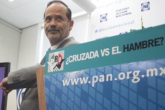 PAN y PRD chocan con PRI por uso electorero de Cruzada contra el Hambre