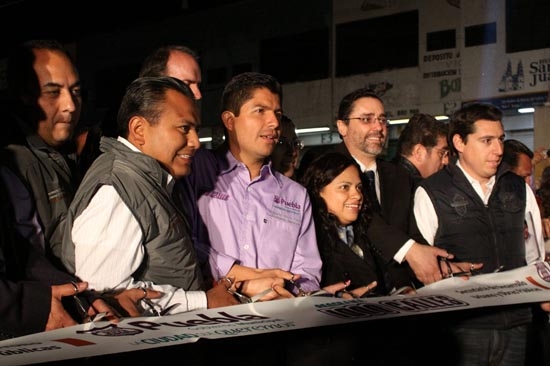 Eduardo Rivera concluye programa Mil Calles