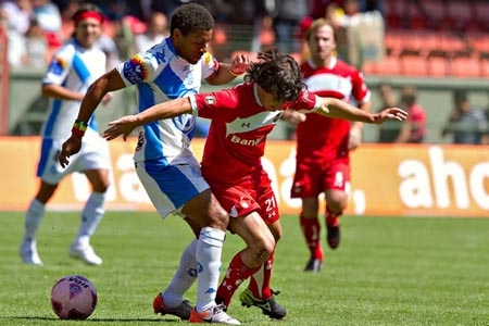 La Franja no puede con los Diablos y pierde 2-1
