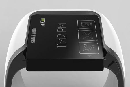Galaxy Gear, el reloj inteligente de Samsung