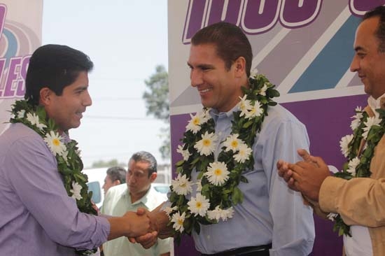 Moreno Valle y Rivera, juntos