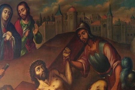 Pasión de Cristo, piezas inéditas en el Museo de Santa Mónica