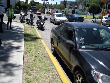 Hermano de titular de Sedeso atropelló a agente vial; llegaron a un arreglo