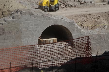 Viaducto Zaragoza, continúa construcción en bulevar 5 de Mayo