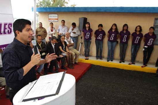 Rivera reporta más de 30% de avance en pavimentación de Mil Calles