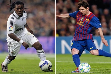Lionel Messi acusado de racista