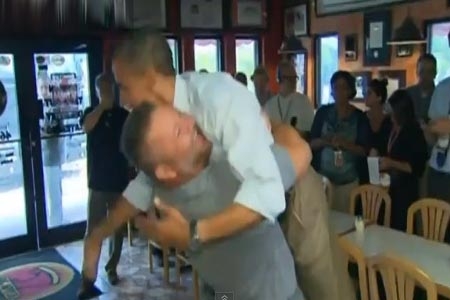 Obama sí se deja querer