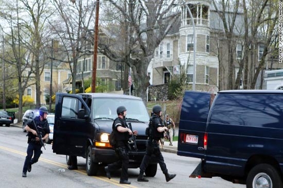 Policía de EU capturó al segundo sospechoso de atentado en Boston