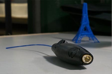 Conoce el bolígrafo que pinta en 3D