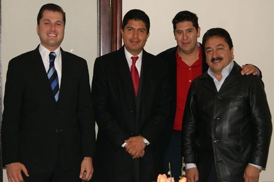 Eduardo Rivera se reunió con diputados federales para pactar una agenda de trabajo