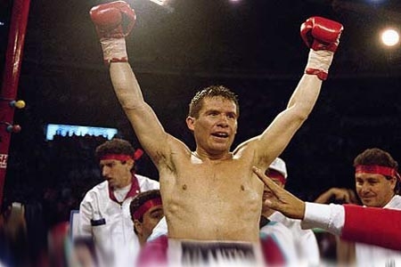 JC Chávez ingresó al Salón de la Fama del boxeo