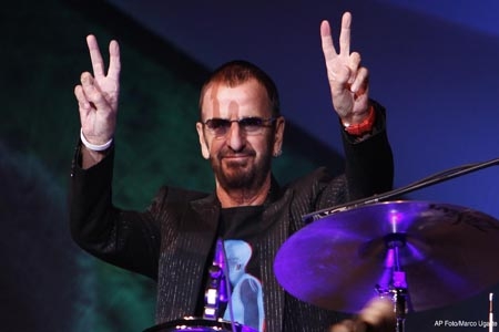 Ringo Starr de gira por México en noviembre