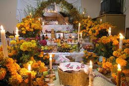 Altares de muertos, tradición viva de México
