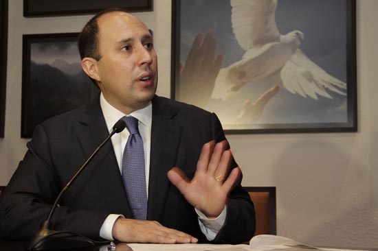 Fernando Manzanilla ya se afilió al PAN