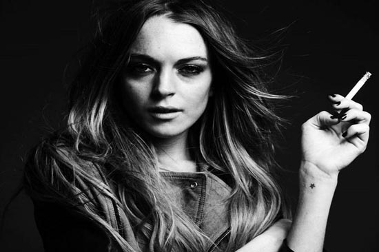 Lindsay Lohan no ve la suya