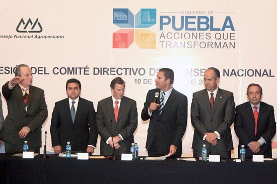 Puebla, lugar óptimo para la inversión: Moreno Valle