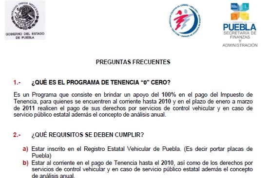 Finanzas condona Tenencia Vehicular y aplica descuentos a multas