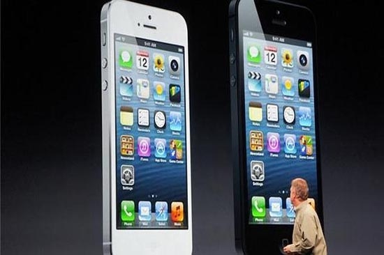 Venta del iPhone 5 estimularía crecimiento económico de EU