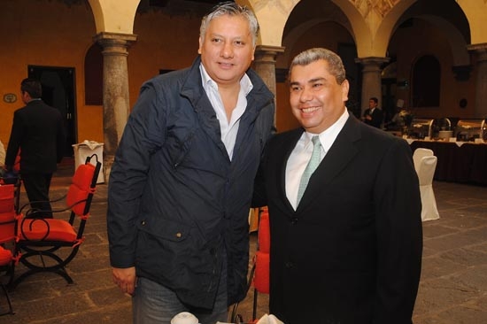 López Zavala y Fernando Morales piden pacto de civilidad entre aspirantes al Senado