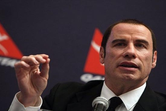 John Travolta, acusado de acoso sexual