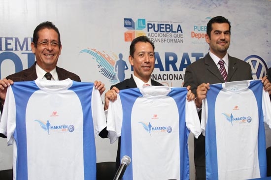 INPODE anuncia el Maratón Internacional Puebla-VW 2011