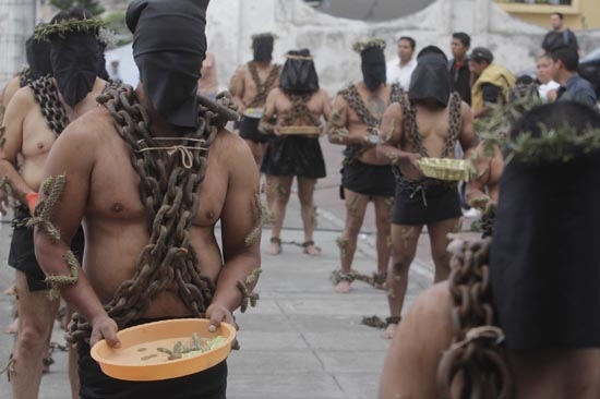 “Engrillados” de Atlixco realizarán procesión de Viernes Santo
