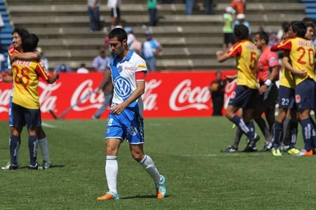 La Franja perdió 1-2 ante Monarcas, sigue el maleficio en el Cuauhtémoc